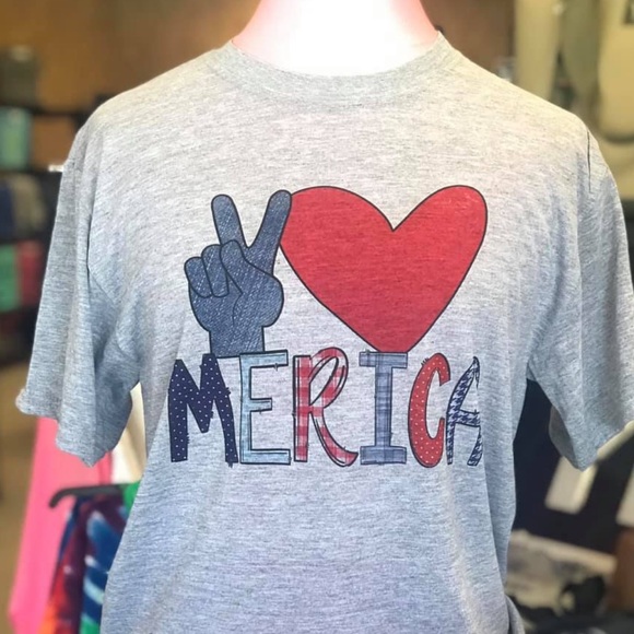 MERICA t shirt - Picture 1 of 1
